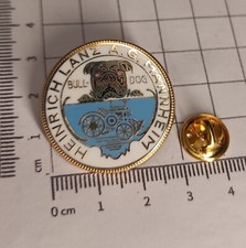 PIN/Anstecker HEINRICH LANZ