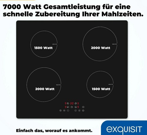 Exquisit kochfeld eki - exquisit, 601-2.3