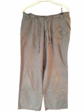 Leinen/Baumwollhose 38