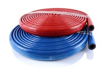 ISOLIERUNG ZUR VERWENDUNG MIT PEX AL PEX, KUPFER, KUNSTSTOFFROHR - 10 METER LANG