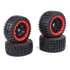 Set 4pc Allrad-Reifen auf