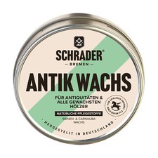 SCHRADER Antik Wachs
