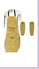 Premium Leder Schweißer Schweißen Sicherheit Gartenarbeit *Schürze & Hülsen*