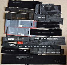 19 Ruten Taschen Shimano Spro Sänger DAM Zebco Berkley Balzer