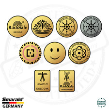 Strahlenschutz Aufkleber für