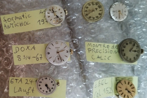 Vintage uhrwerke laufen - vintage,
