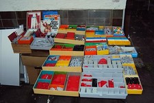 Fischertechnik SUPER SAMMLUNG EINMALIG  20Kilo Motor,  Rädern Spezialteile Kiste