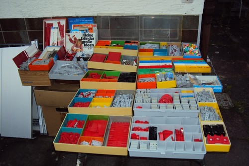 Fischertechnik super sammlung - fischertechnik,