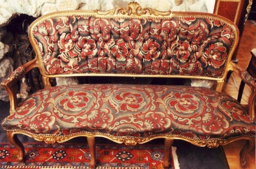 König palast gold sofa - gold,