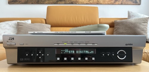 Jvc e100r receiver - rx-e100r,