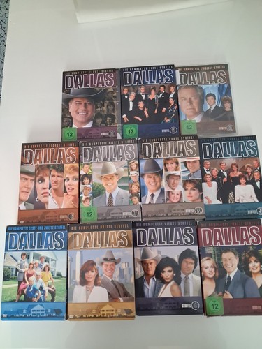 Dallas dvd komplettserie - dvd,