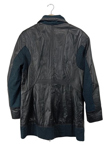 Lekra lederjacke schwarz - lekra,