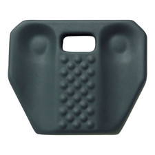 Kraiburg Gesundheitsmatte Kniepolster Ergopurtec anthrazitgrau Länge 410 mm