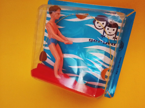 Geobra wasser ski man 1970er - geobra,