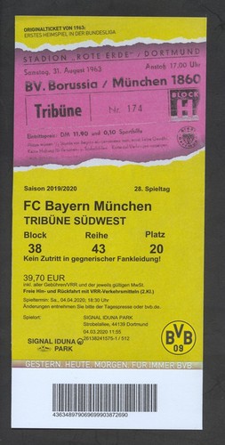 2019 2020 borussia - 2019/2020,