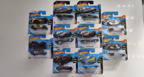 Hot wheels batman batmobile - hot,
