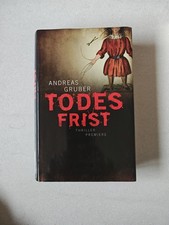 andreas gruber todesfrist Thriller Buch