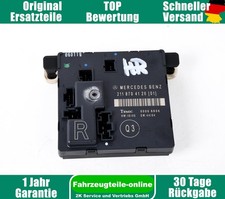 Mercedes E-Klasse W211 2118704126 Tür Steuergerät Hinten rechts