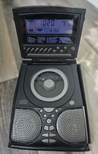 Sharper Image Design Cd Digital Audio Radio Batterie Wecker