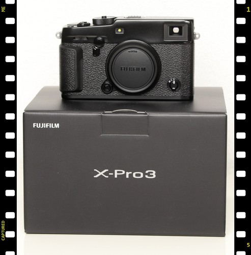 Fujifilm pro3 schwarz body - fujifilm, +