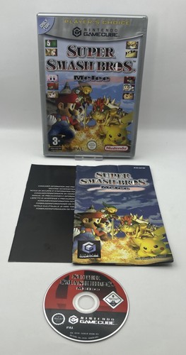 Super smash bros melee - smash, players