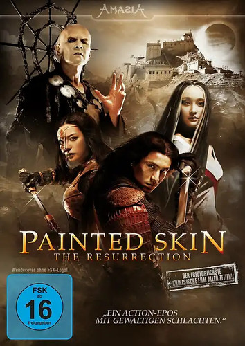 Painted skin the - skin:, resurrection