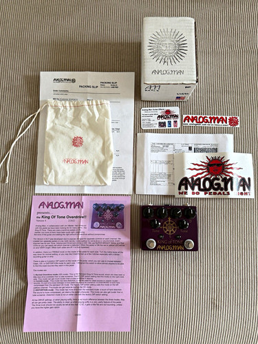 Analogman king tone v4 - king,