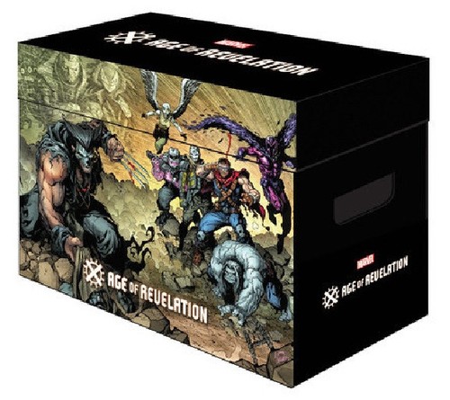 Marvel men age revelation - age,