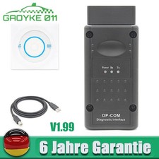 V1.99! OPEL OP COM Vauxhall