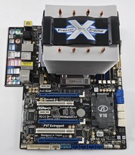 Intel Core i7 3770K + ASRock P67 Extreme6 + 16GB DDR3 + CPU Kühler