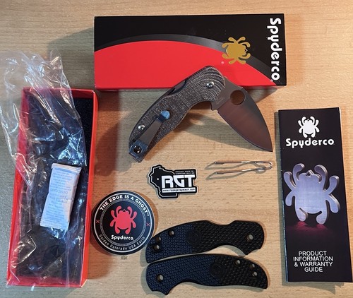 Spyderco sage lightweight - spyderco, 5