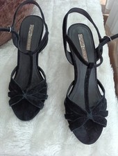 Buffalo Damen High Heels Schwarz Größe 40