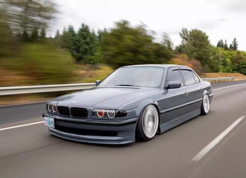 Bmw e38 front - e38, ohne