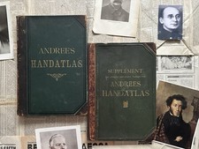 1881 RICHARD ANDREE'S GENERAL
