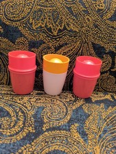 Tupperware 3 Eierbecher