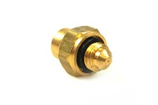 Adapterstück M10 auf M5 Gewinde Temperatursensor am Zavoli Zeta Verdampfer LPG