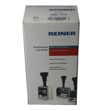 Reiner - B6 Handstempel aus