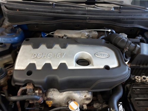 Kia rio motor engine 1 - 2, de