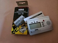 KORG Guitar/Bass Tuner GA-30 , NEUWERTIG 