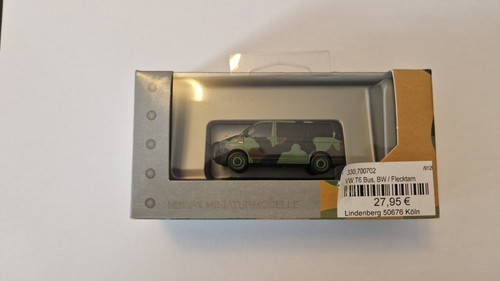 Herpa 700702 bundeswehr - t6,