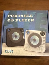 Greadio CD Player Tragbar mit