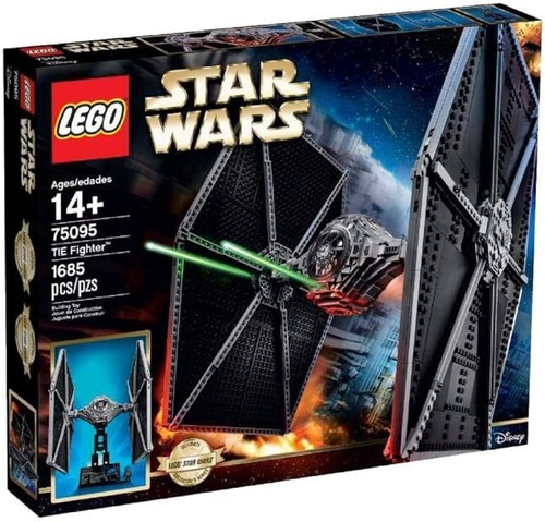 Lego star wars ucs tie - star,