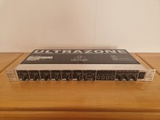 Behringer Ultrazone Professional 8-Channel 3-Bus MIC/LINE Zone Mixer ZMX8210