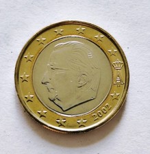 1 EURO Prägefrisch - Münze Belgien 2002 *König Albert II* unzirkuliert, unc.