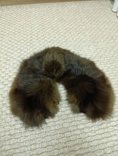 Echt Pelz. Fell. Für Kapuze