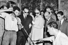 Fürst Rainier III von Monaco