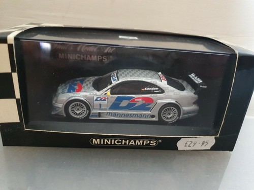 Minichamps mercedes clk dtm - mercedes,