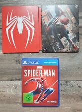 Spiderman Limited Special Steelbook Edition PS4