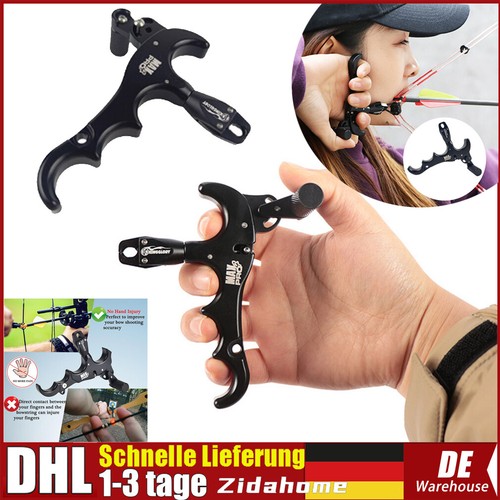 Compoundbogen release aids - release, 4