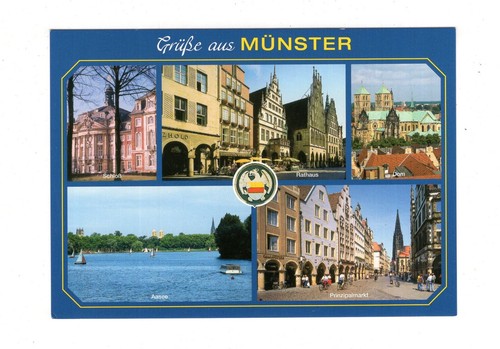 Ansichtskarte münster - ak,